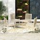 Hearth and Haven Cordoba Outdoor Dining Chair in Beige (Set of 2), , large