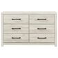 Ashley Cambeck 5-Piece King Bedroom Set in Whitewash, , large