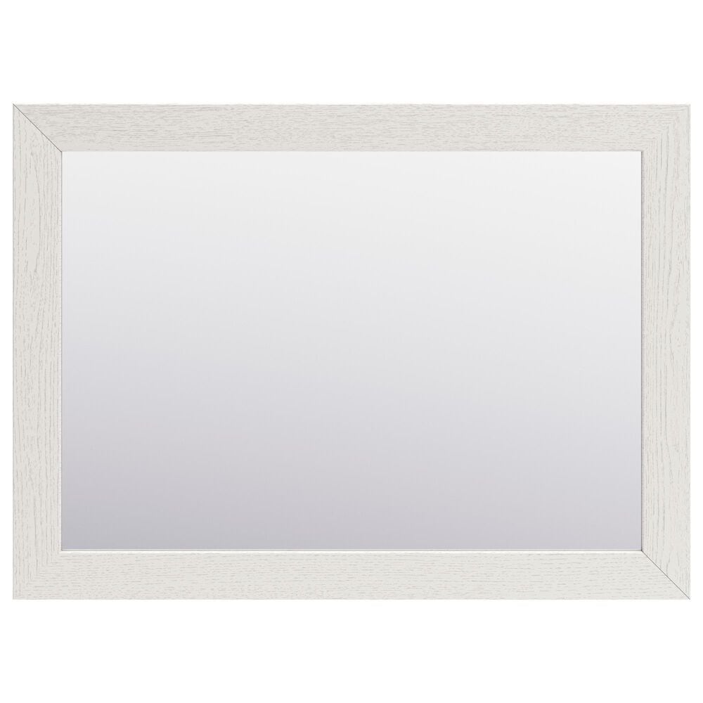 Ashley Linnocreek Bedroom Mirror in White, , large