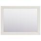 Ashley Linnocreek Bedroom Mirror in White, , large