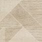 Surya Gavic 6"7" x 9"6" Light Beige and Medium Gray Area Rug, , large