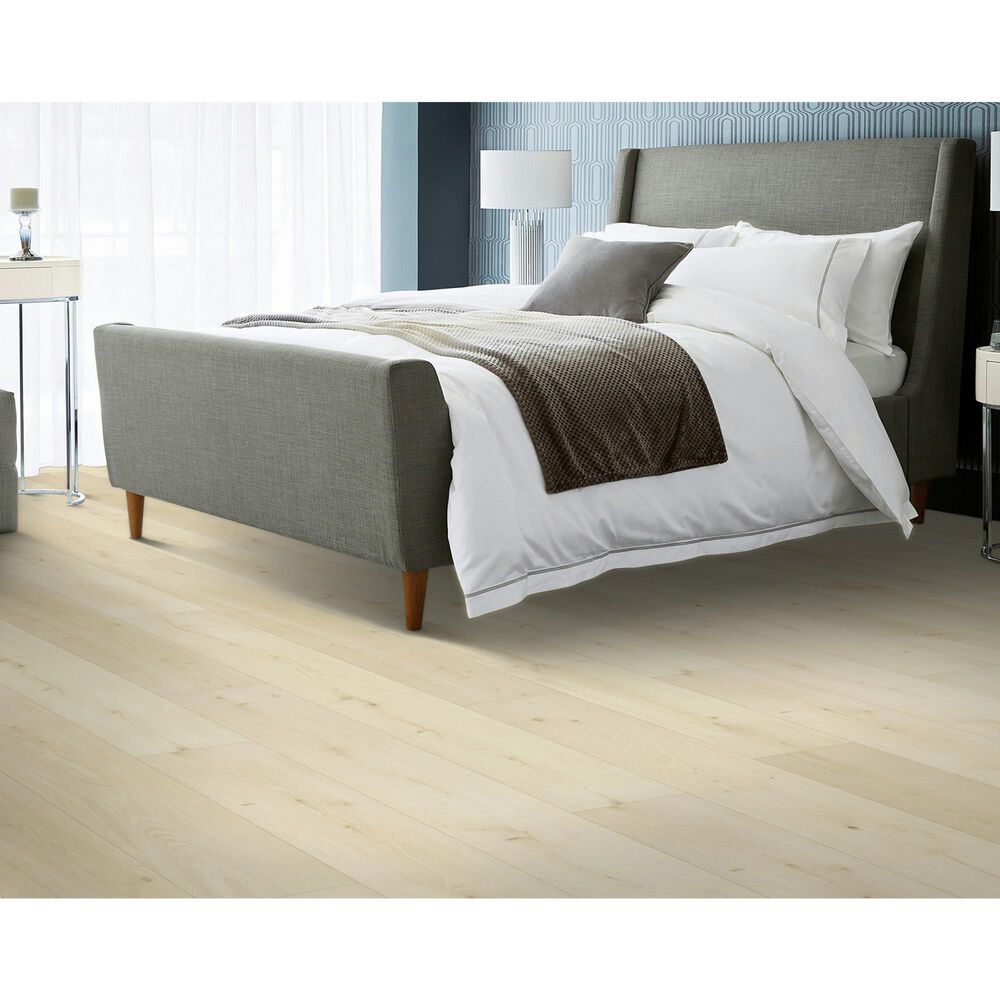 Karastan Belhancourt Travertine Light Oak 9&quot; x 81&quot; Laminate, , large