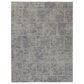 Feizy Elias 5" x 8" Blue and Ivory Area Rug, , large