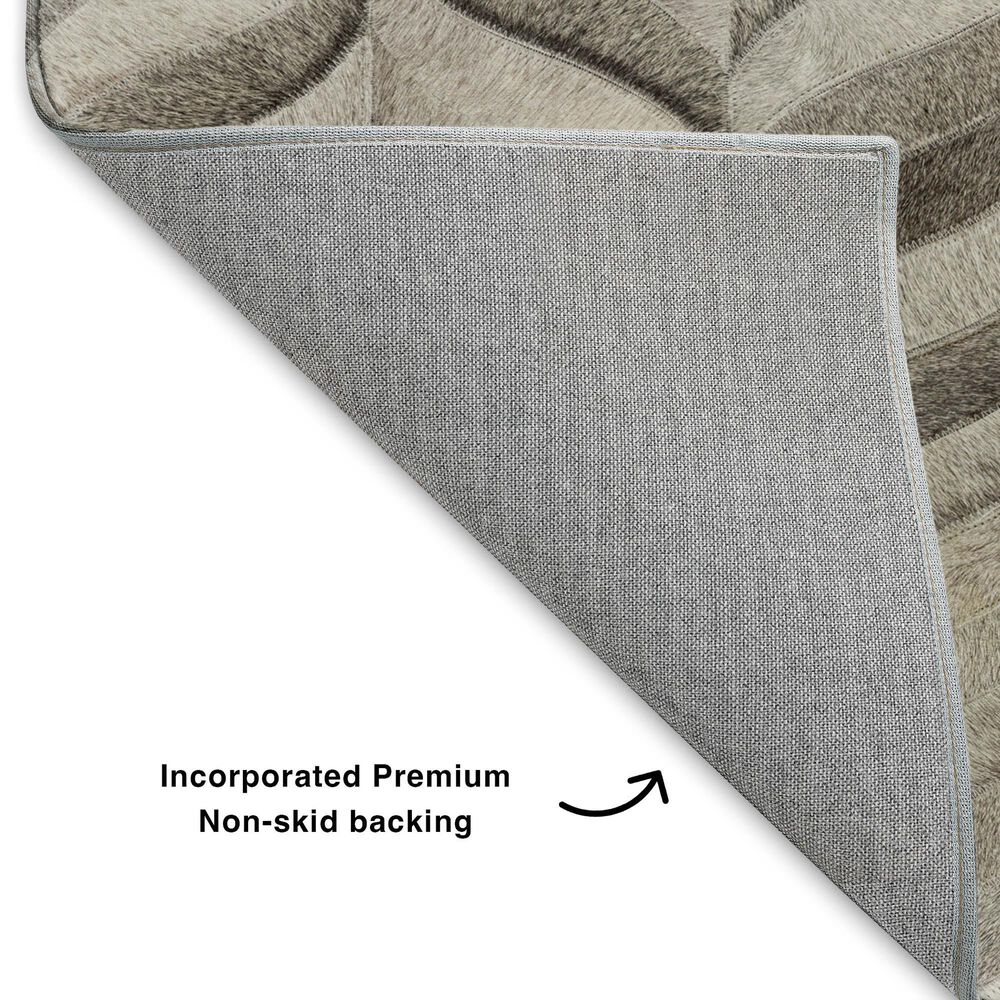 Dalyn Rug Company Bozeman BM11 Gray 8' x 10' Area Rug, , large