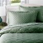 Allied Home Nikki Chu Down-Alternative King Blanket in Dark Ivy, , large