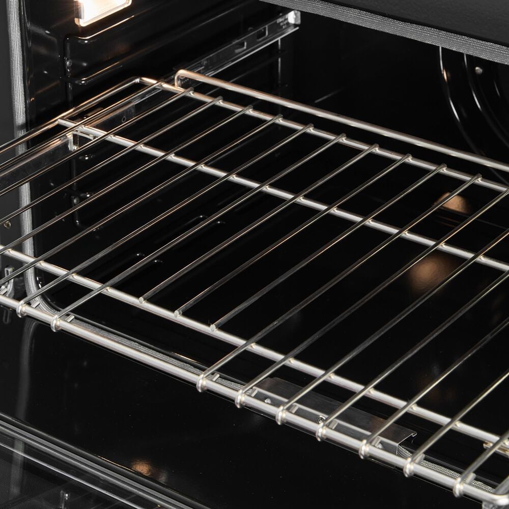 Viking Range 48" Freestanding Sealed Dual Fuel Convection Range in Damascus Gray, , large