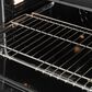 Viking Range 48" Freestanding Sealed Dual Fuel Convection Range in Damascus Gray, , large