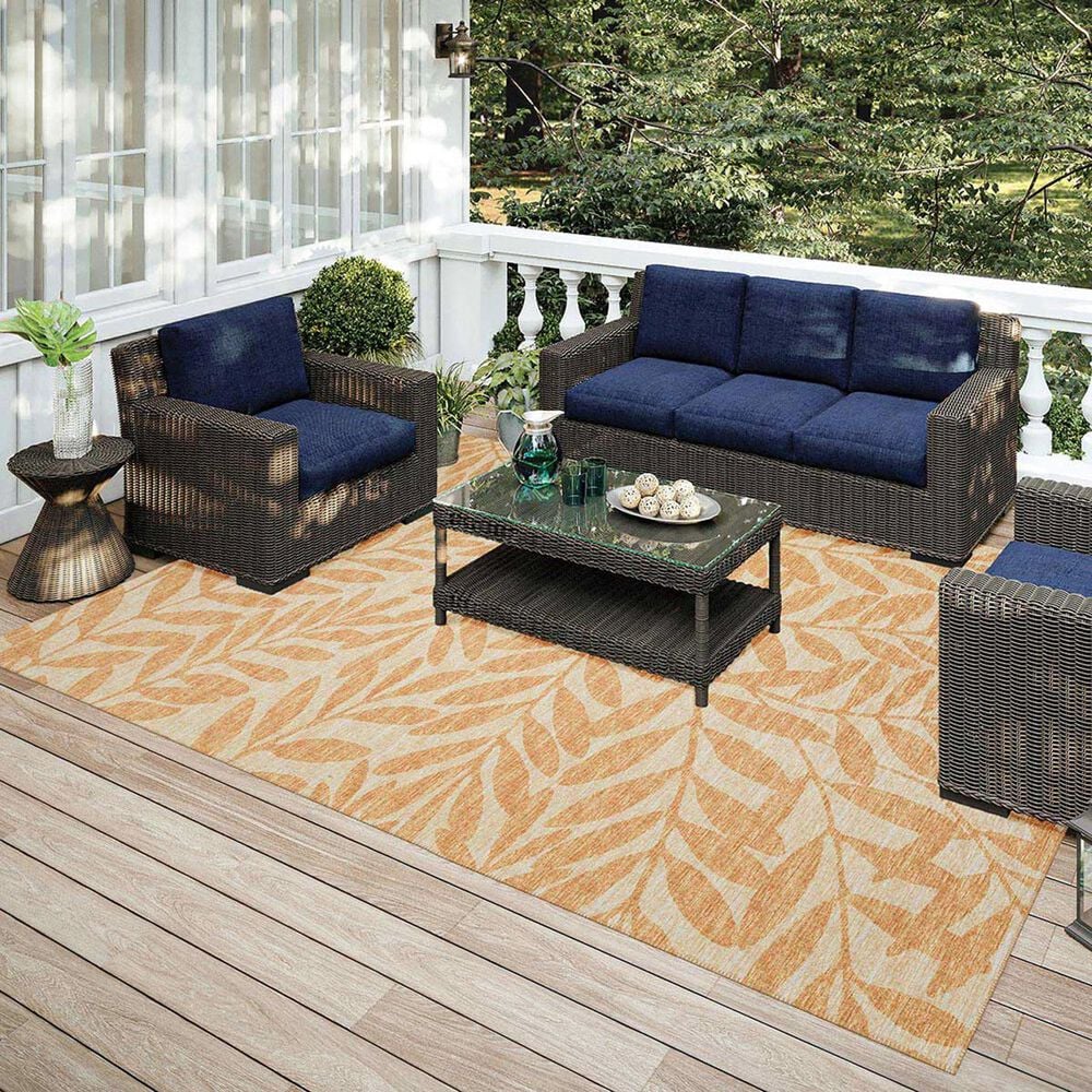 Dalyn Rug Company Sedona 10&#39; x 14&#39; Wheat Indoor/Outdoor Area Performance Rug, , large