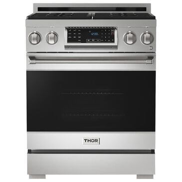 Thor Kitchen Gordon Ramsay 4.55 Cu. Ft. Professional Natural Gas Range in Stainless Steel, , large