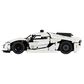 LEGO Technic Koenigsegg Jesko absolut white hypercar toy, , large