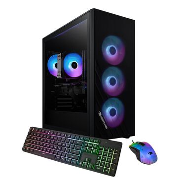 iBUYPOWER Scale Gaming PC Desktop - Intel Core Ultra 7 265F, NVIDIA GeForce RTX 4060 8GB, 16GB DDR5 Non-RGB RAM, 1TB NVMe SSD_SCI7N4601, , large