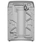 Maytag 5.3 Cu. Ft. Smart Top Load Washer and 7.4 Cu. Ft. Smart Gas Top Load Dryer Laundry Pair in Classic Silver, , large