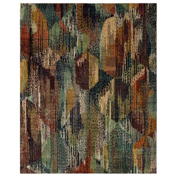 Stacy Garcia Home Depiction Bancroft 6" x 9" Multicolor Area Rug, , large