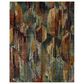 Stacy Garcia Home Depiction Bancroft 6" x 9" Multicolor Area Rug, , large