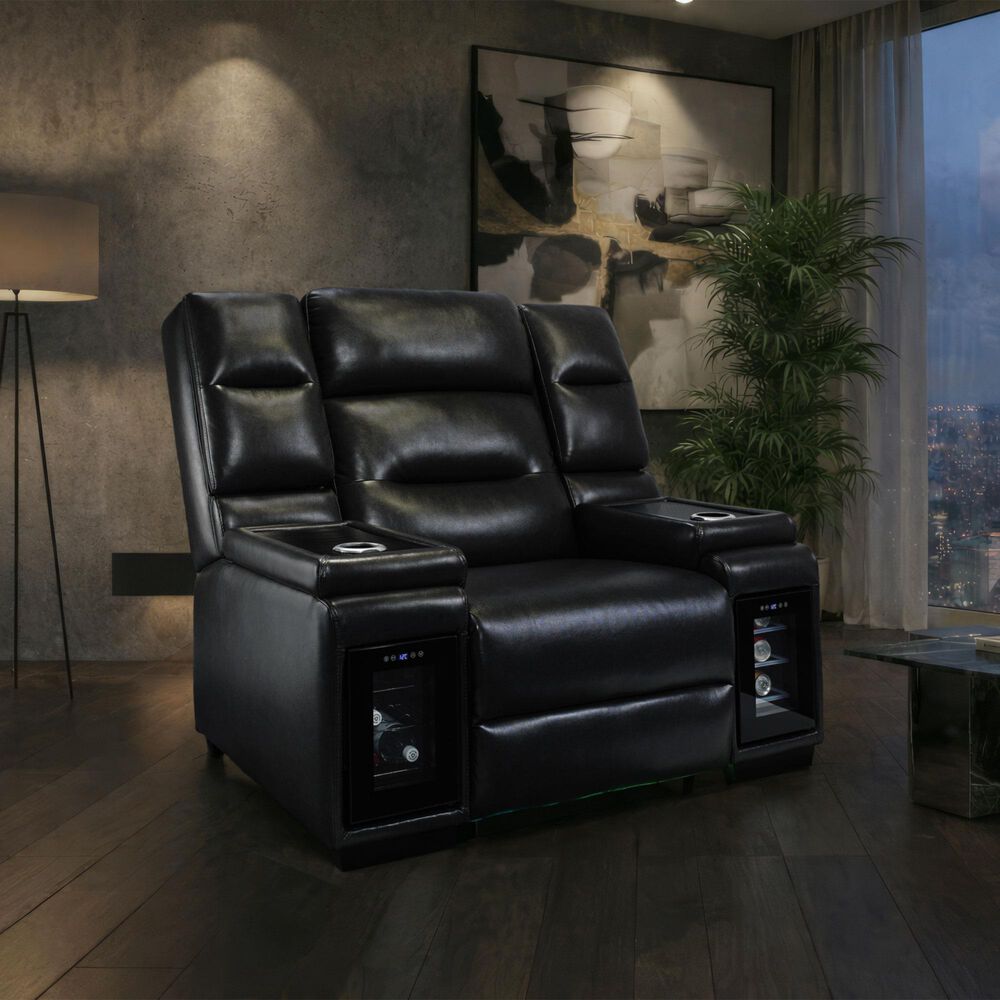 Modern Market MVP Power Recliner in Black, , large