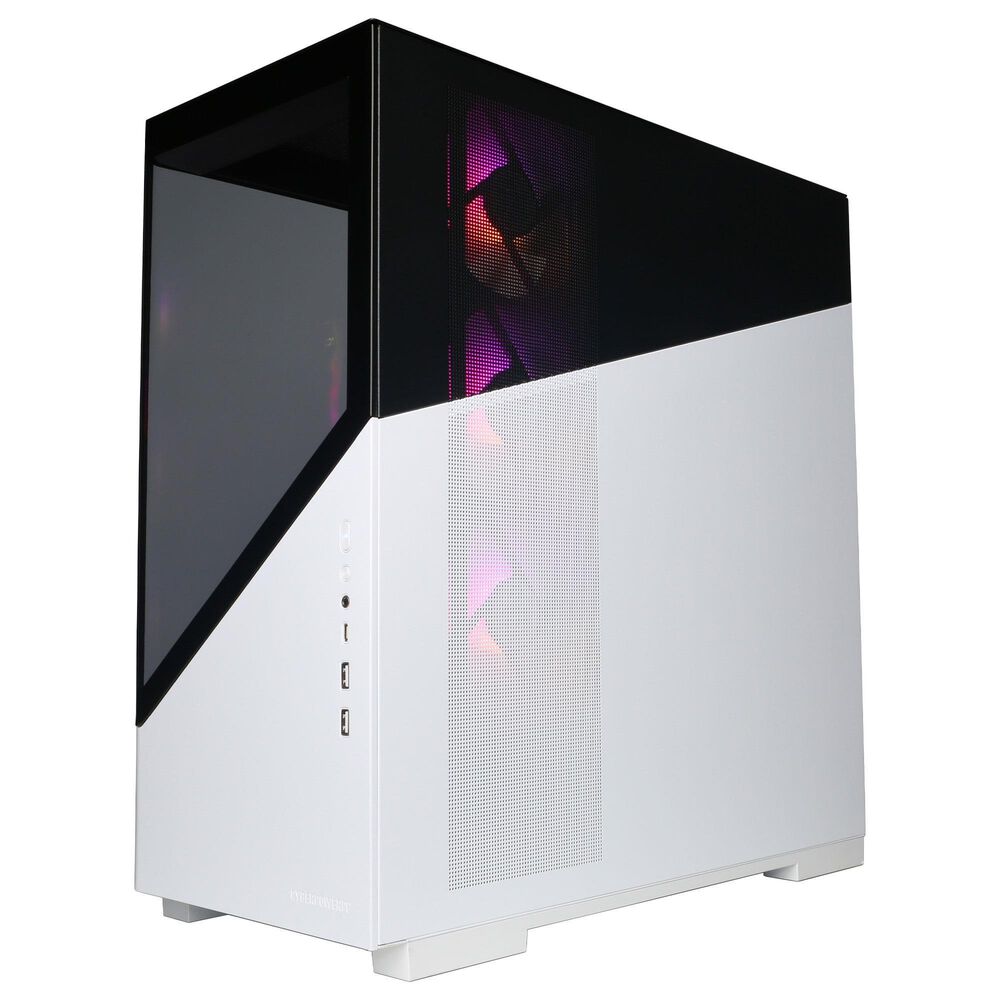 CyberPowerPC Gamer Xtreme Gaming Desktop | Intel Core i7-14700F - 16GB RAM - NVIDIA GeForce RTX 5050 Graphics - 2TB SSD in White, , large