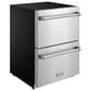 Thor Kitchen Gordon Ramsay 24" Undercounter Refrigerator in Stainless Steel, , large