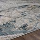 Surya Brunswick Dusty Sage, Taupe, Light Gray, White, Pale Blue, Olive, Teal, Light Sage and Navy 5" x 7"5" Area Rug, , large
