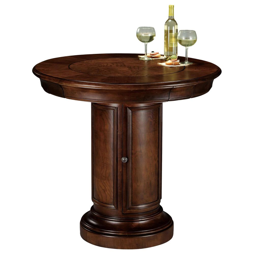 Howard Miller Ithaca Pub and Game Table in Hampton Cherry, , large