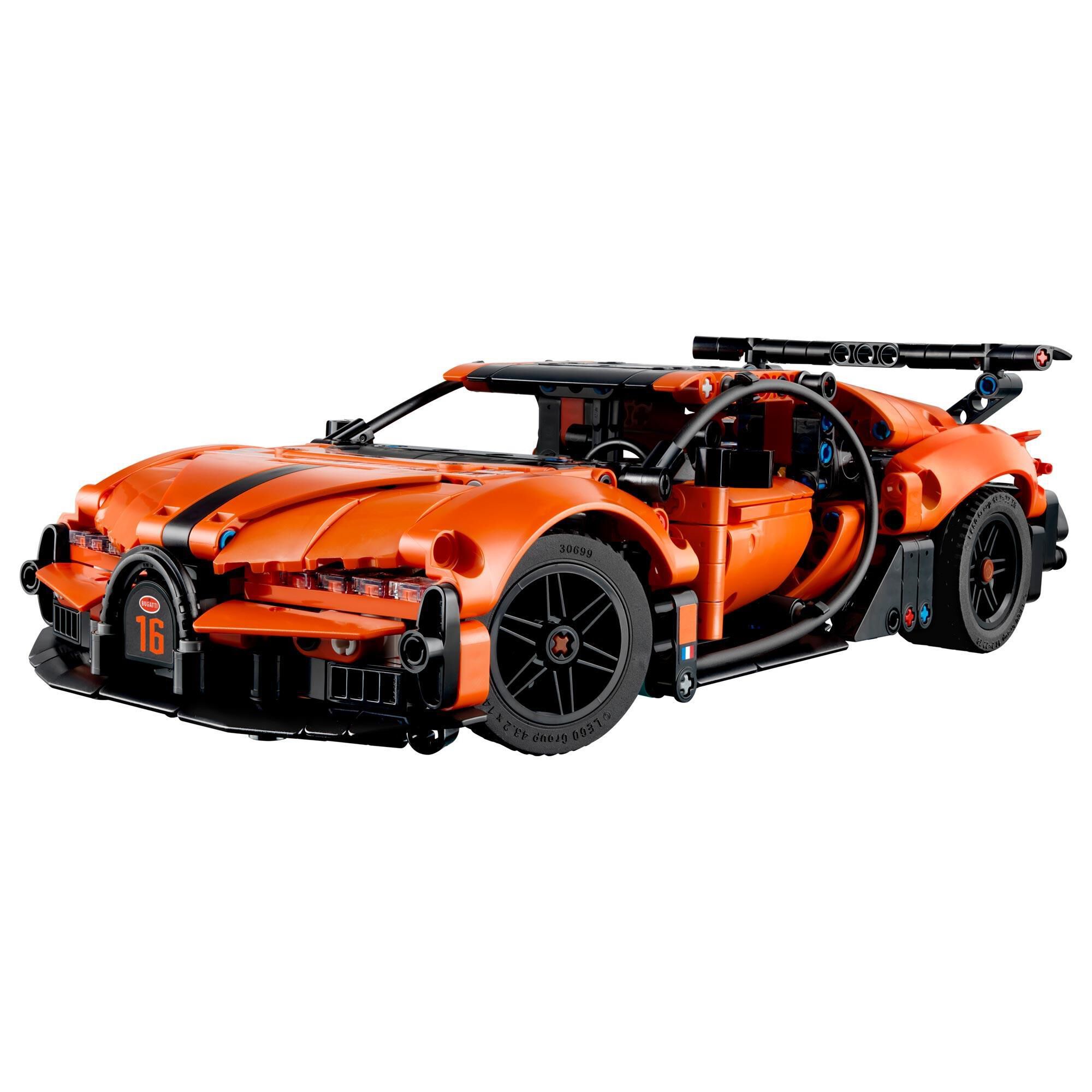 LEGO Technic Bugatti Chiron Pur Sport Hyper Car Building Set