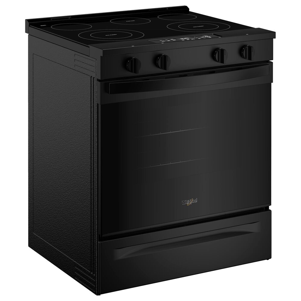 Whirlpool 30" Electric Range in Black, , large