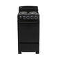 Danby 20" Electric Range in Black, , large