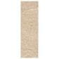 Nourison Graceful 2"3" x 7"6" Taupe Runner, , large