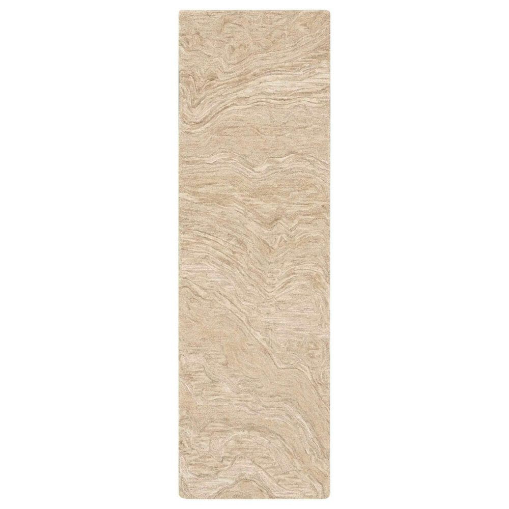 Nourison Graceful 2"3" x 7"6" Taupe Runner, , large