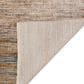 Dalyn Rug Company Neola Solid 2"3" x 7"10" Taupe Runner, , large