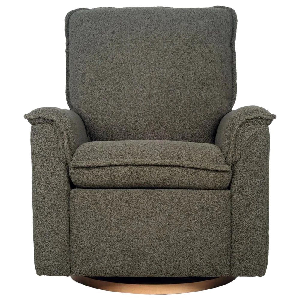 Baby Appleseed Anza Power Swivel Recliner in Sage, , large