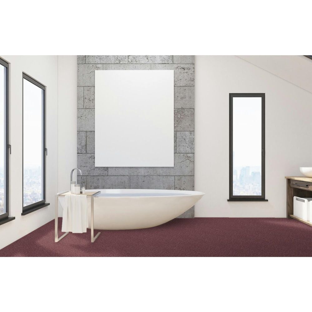 Mohawk Quality Feeling Carpet in Sangria, , large