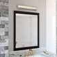 Vaxcel Melrose 1-Light Bathroom Vanity with LED Light in Chrome, , large