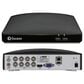 Swann Enforcer 8 Camera 8 Channel 1080p Full HD DVR 1TB HDD Security System with Mic in White, , large