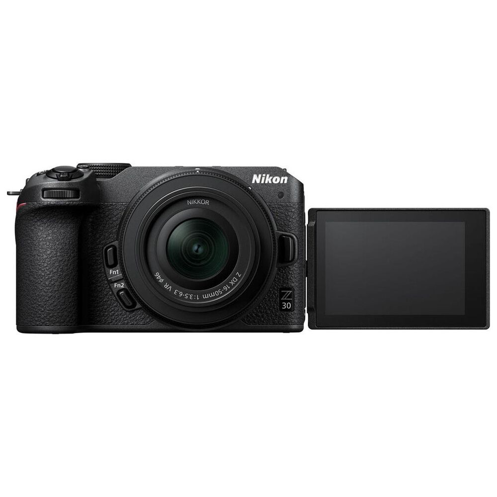 Nikon Z30 Mirrorless Camera with 16-50mm Lens, , large
