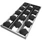 Coyote Outdoor Briquette Set for 50" Gas Grill in Stainless Steel and Black, , large