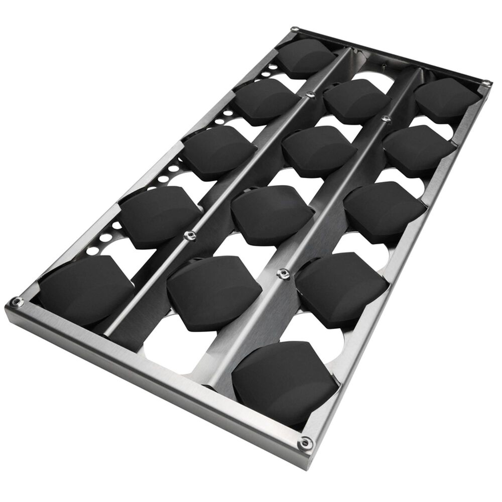 Coyote Outdoor Briquette Set for 50" Gas Grill in Stainless Steel and Black, , large