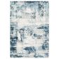 Surya Lavadora LVR2313 5"3" x 7" Ink Blue, Navy, Light Gray, Light Beige and Cream Area Rug, , large