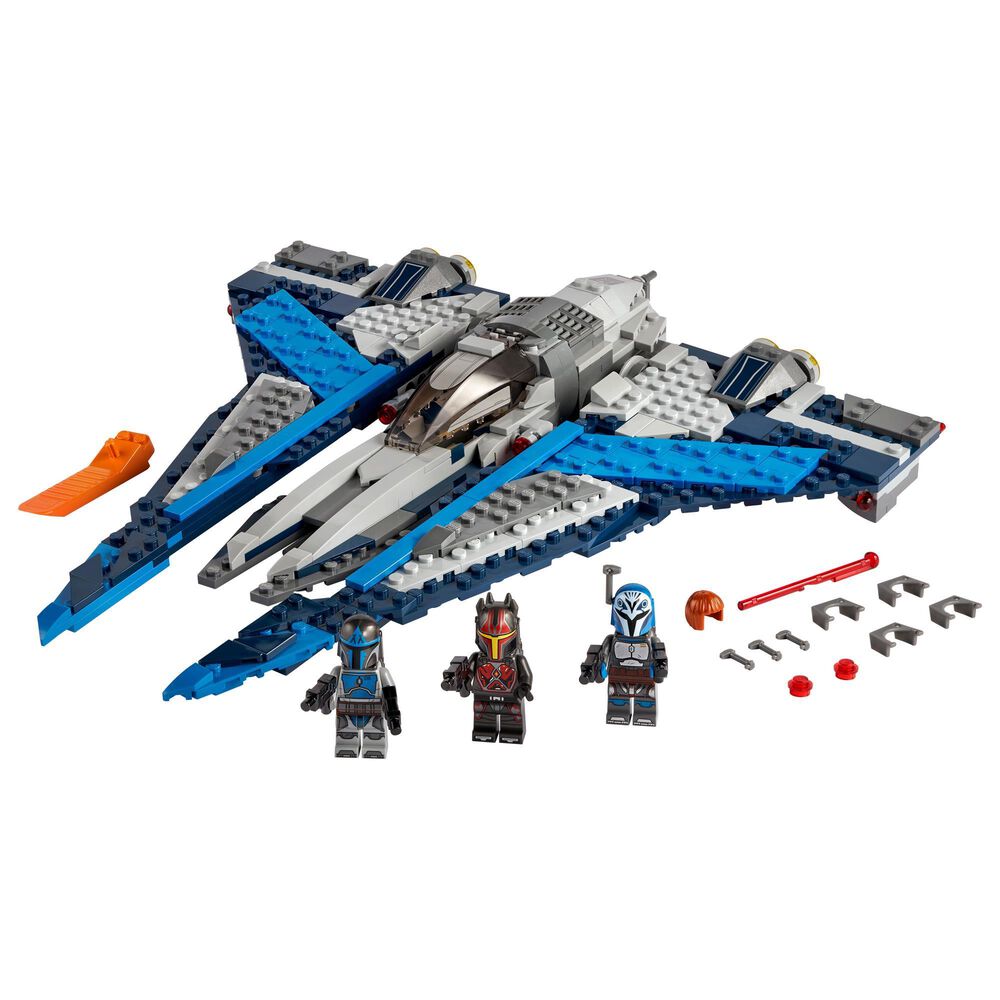 LEGO Star Wars Mandalorian Starfighter Building Set, , large