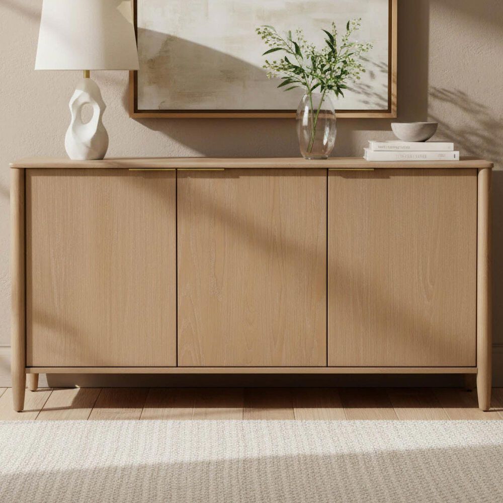 Canyon Hills Kamelia 3-Door Sideboard in Sand, , large