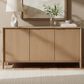 Canyon Hills Kamelia 3-Door Sideboard in Sand, , large