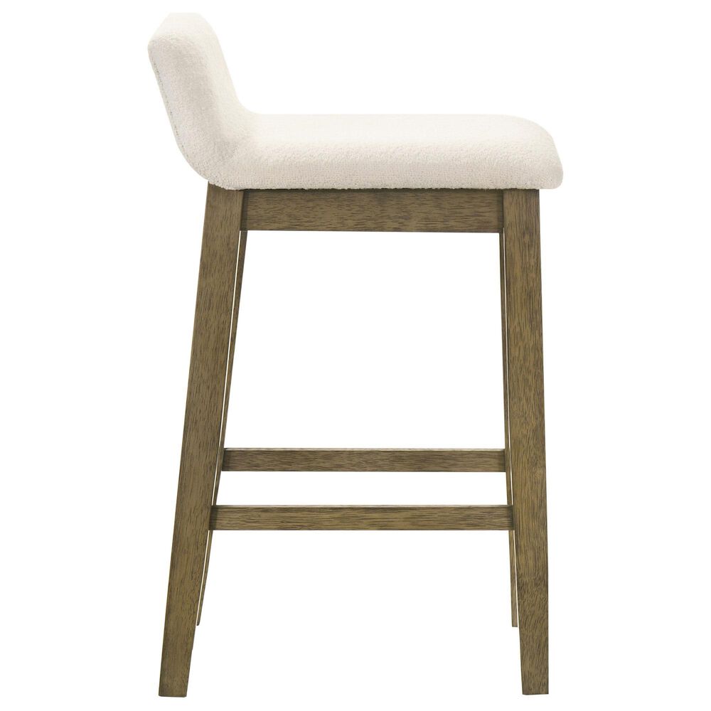 Armen Living Annikah Counter Height Stool in Putty Brown, , large