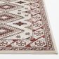 Central Oriental Heirloom Marina Cinnabar and Multicolor 5"3" x 7"7" Area Rug, , large