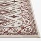 Central Oriental Heirloom Marina Cinnabar and Multicolor 5"3" x 7"7" Area Rug, , large