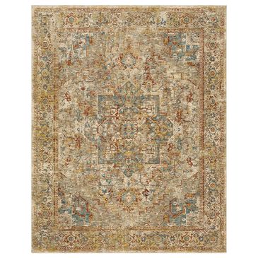 Karastan Marash Ezine 7"8" x 10"3" Cream Area Rug, , large
