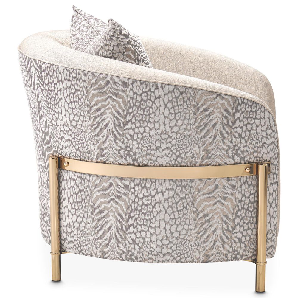 Vista Haus Lisbon Arm Chair in Opal, , large