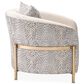Vista Haus Lisbon Arm Chair in Opal, , large