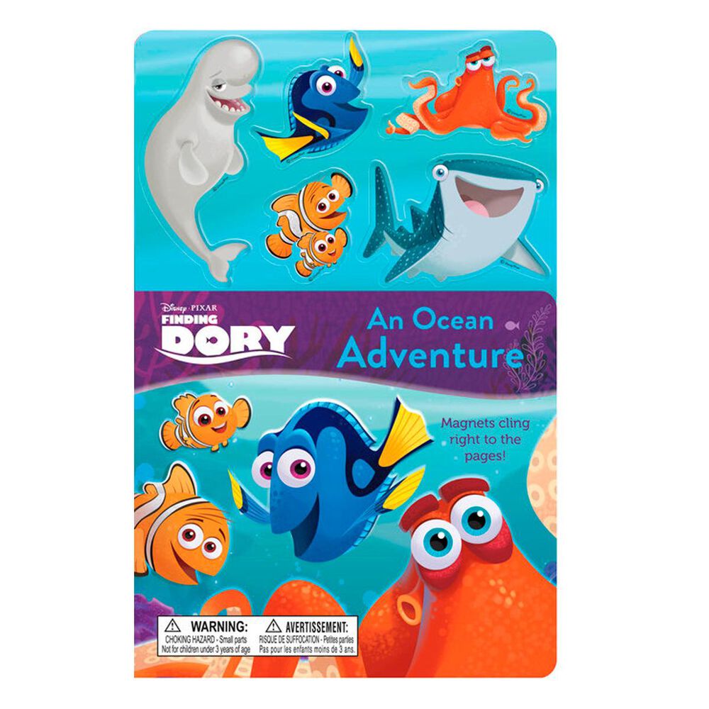 An Ocean Adventure (Disney/Pixar Finding Dory), , large