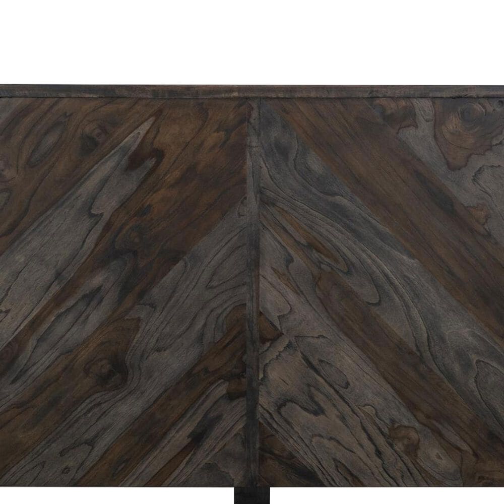 Fallridge Balam Queen Platform Bed in Black, , large