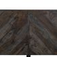 Fallridge Balam Queen Platform Bed in Black, , large