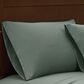 Pem America London Fog Garment Wash 4-Piece King Sheet Set in Green, , large